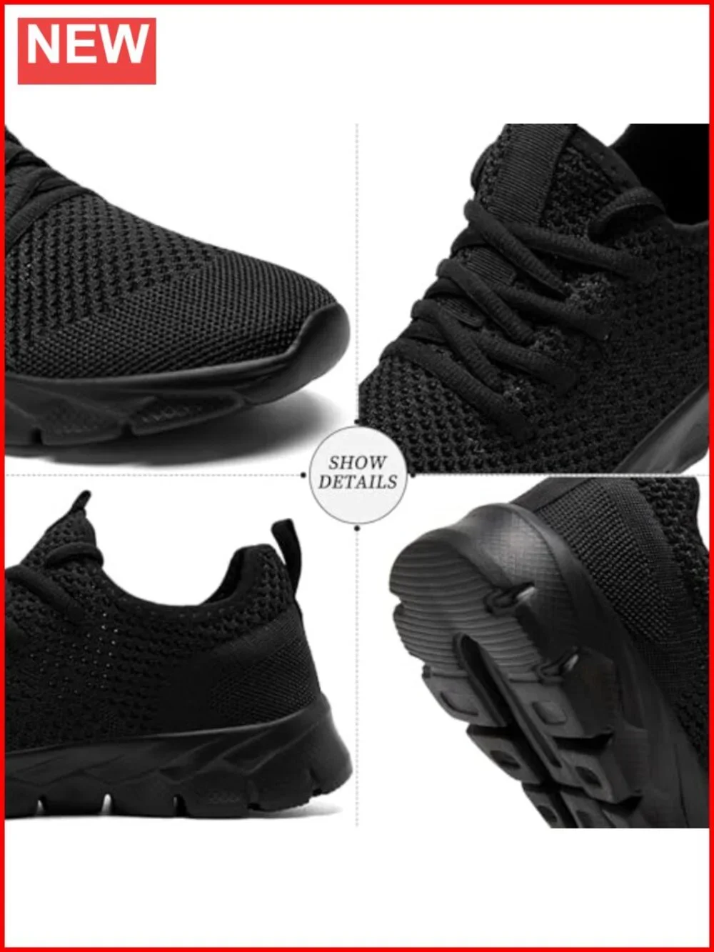 Lightweight Running Shoes for Women Breathable Sneakers Tennis Gym Workout